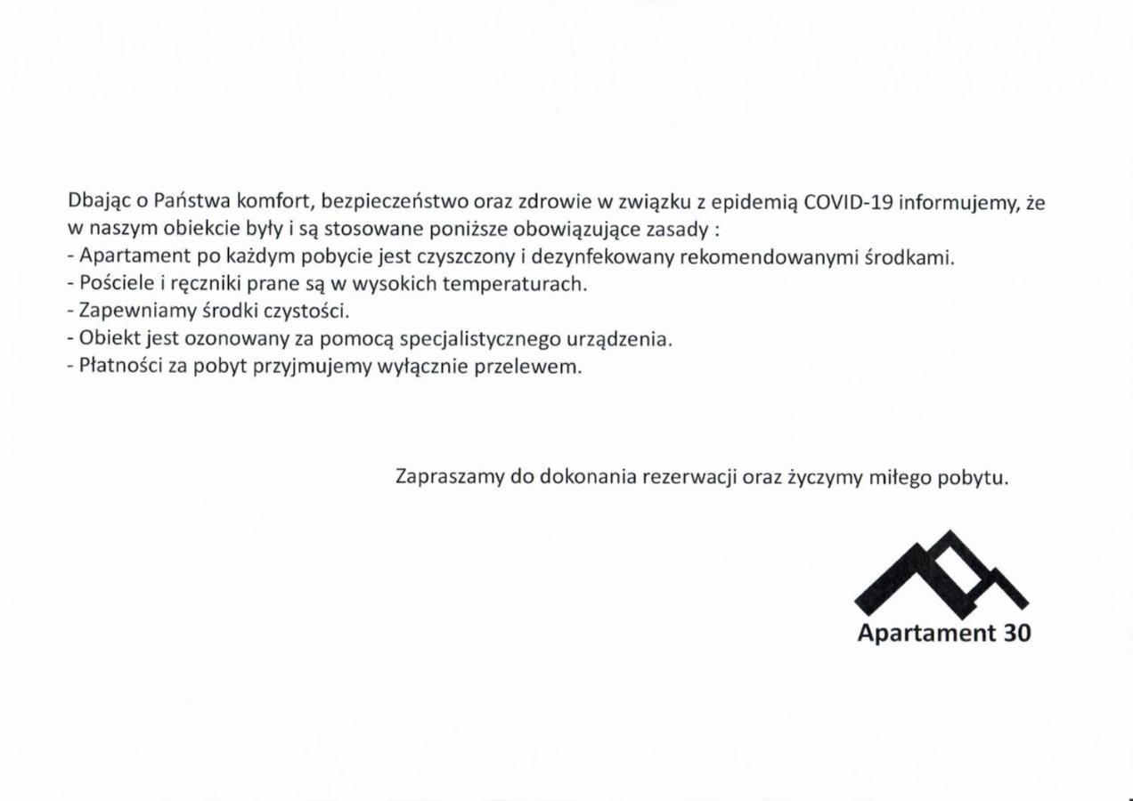 Apartament 30 Polanica-Zdroj Luaran gambar